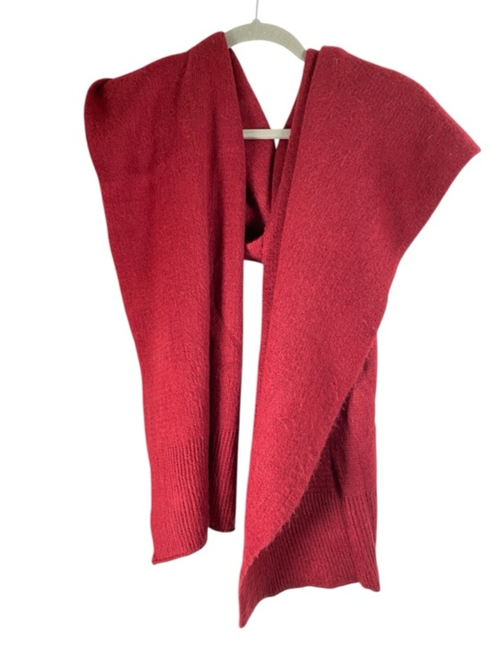 SCARF Soft Luxurious Merlot Color